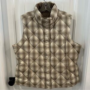Eddie Bauer Down Puffer Vest Women’s 2XL